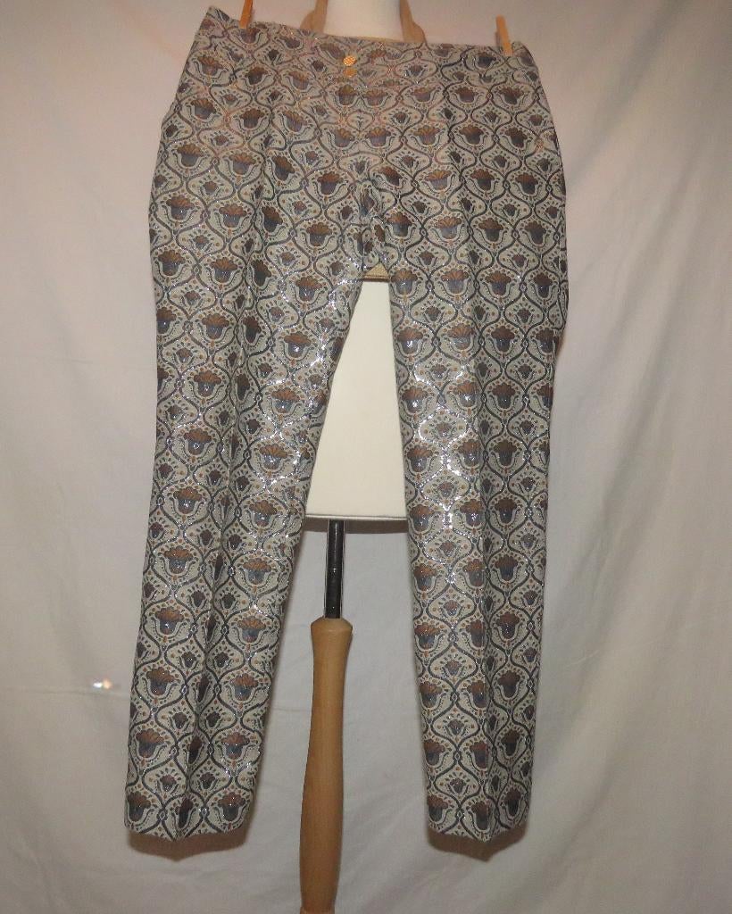 Caroline Biss Broek Maat 40  mooi patroon, Kleding | Dames, Broeken en Pantalons, Ophalen of Verzenden, Maat 38/40 (M)