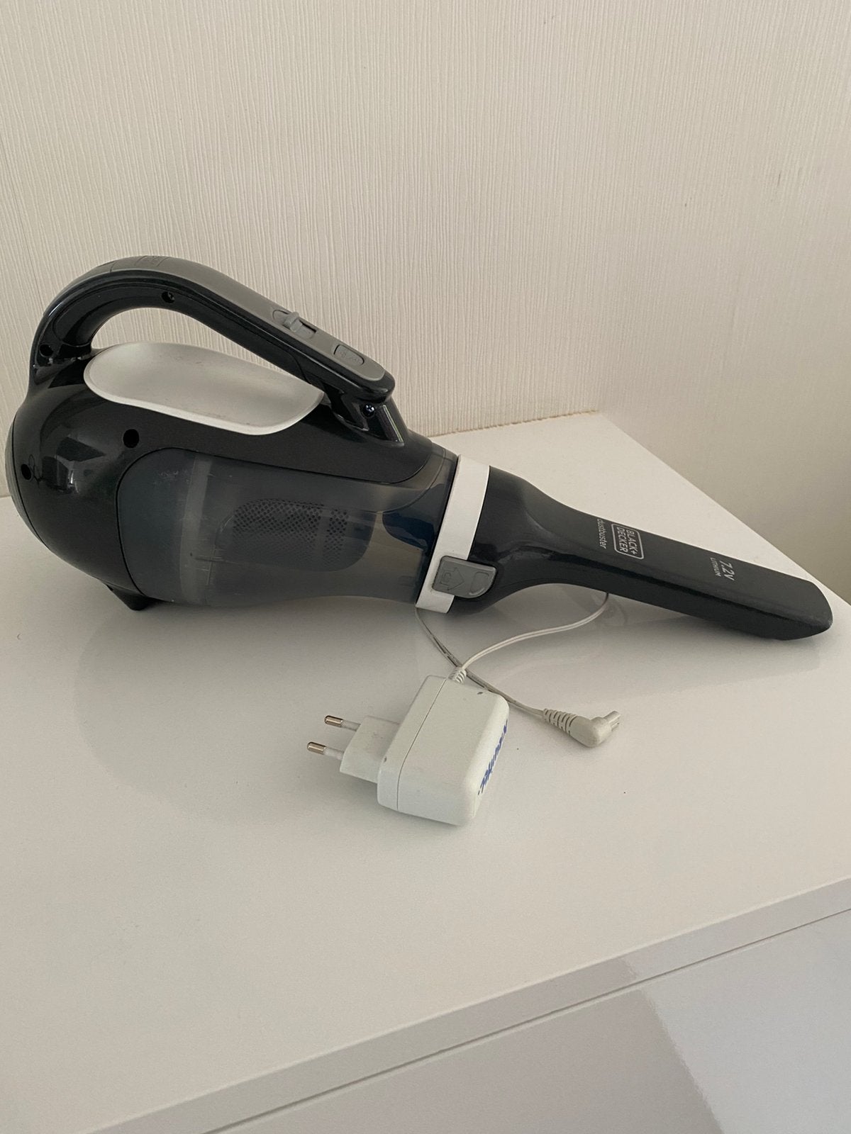 Kruimeldief Black & Decker 7,2 V Lithium, Elektronische apparatuur, Ophalen of Verzenden, Zo goed als nieuw