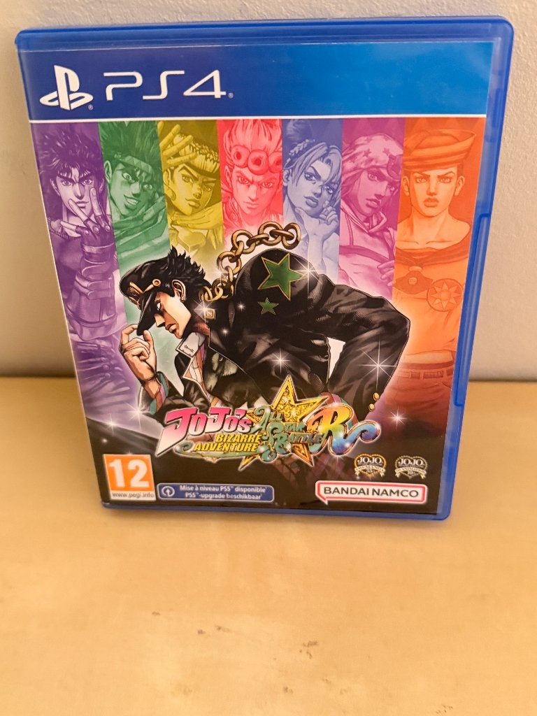 JoJo's Bizarre Adventure: All-Star Battle R - Playstation 4, Enlèvement ou Envoi, Utilisé