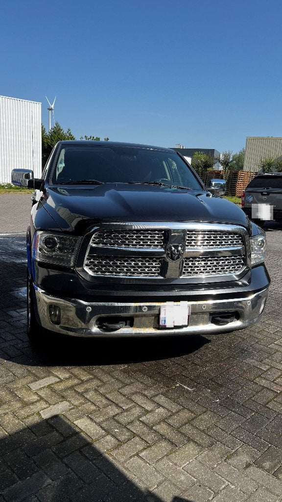 Dodge Ram 1500 Laramie Crew Cab, Auto's, Dodge, Automaat, 4 deurs, 295 kW, Zwart