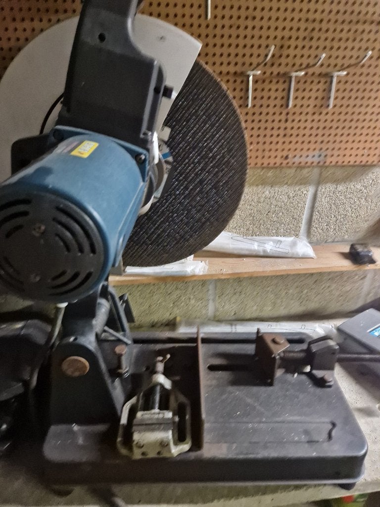 Slijpmachine, Doe-het-zelf en Bouw, Ophalen, Gebruikt