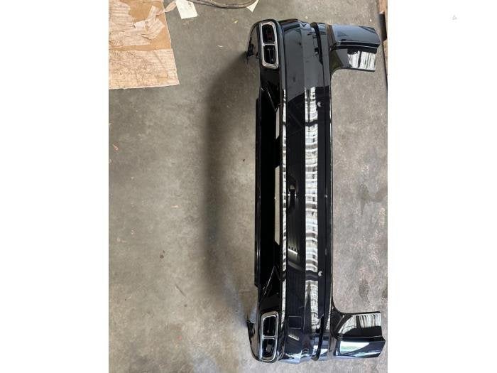 Achterbumper van een Volkswagen Golf (LC9X), Gebruikt, -, Volkswagen, -
