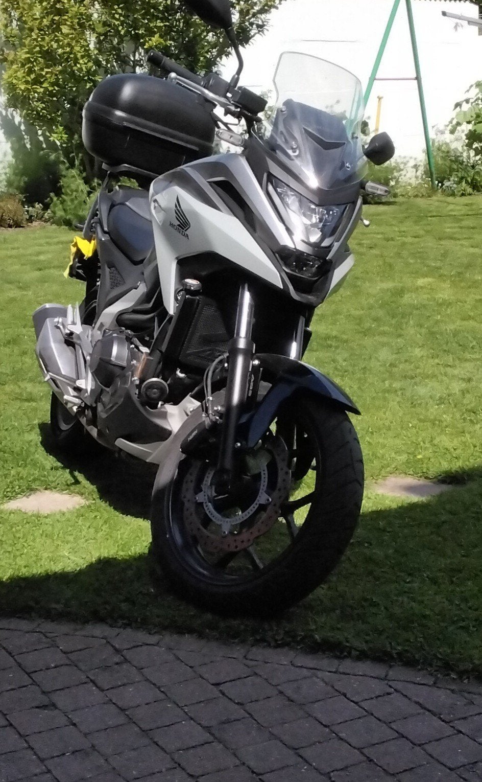 NdHonda Nc750x, Particulier