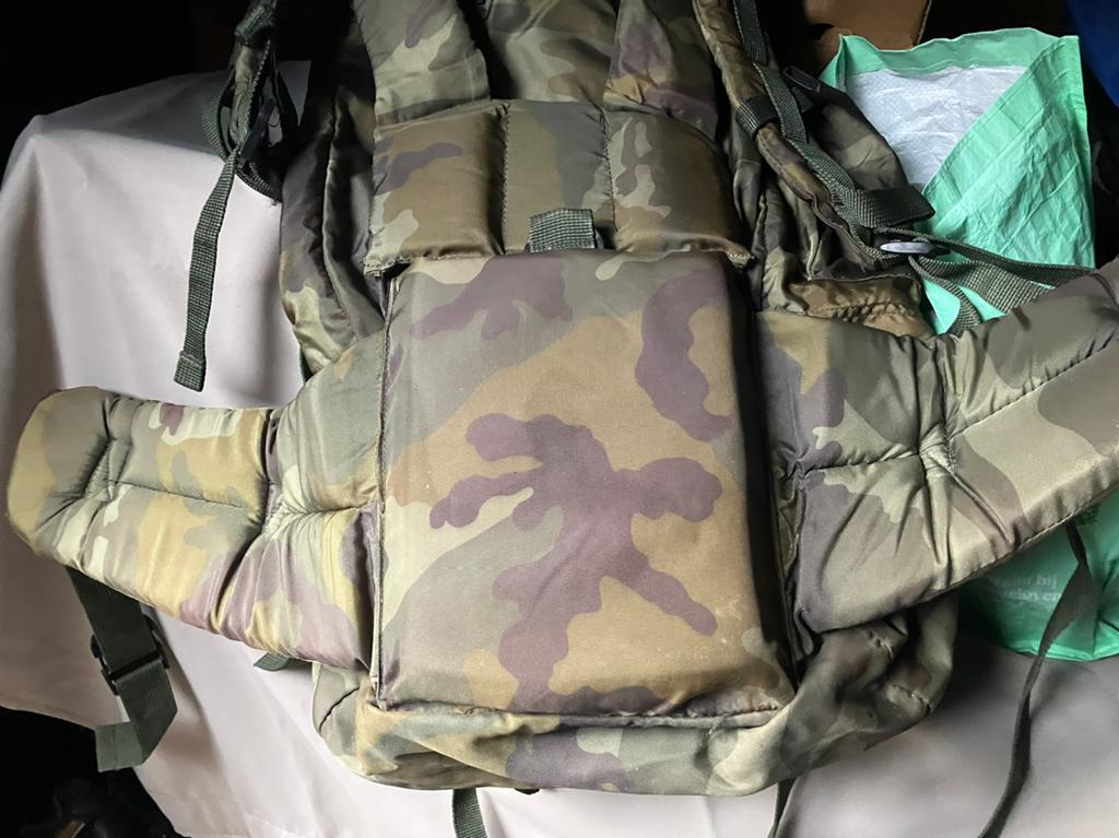 Leger rugzak gfoot, Verzamelen, Militaria | Algemeen, Ophalen of Verzenden