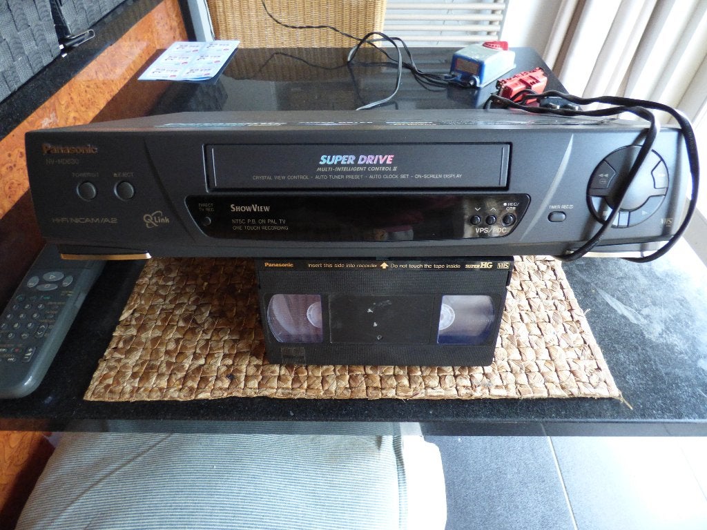 Panasonic hifi stereo videorecorder, Audio, Tv en Foto, Ophalen of Verzenden, Zo goed als nieuw, VHS-speler of -recorder