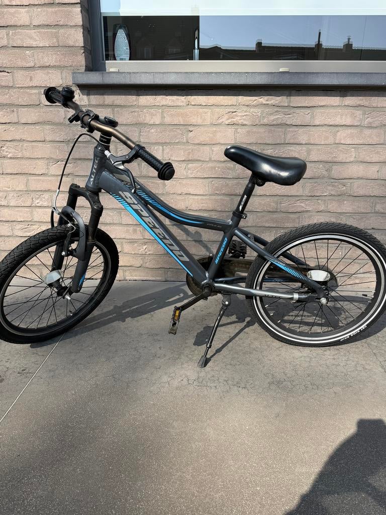 Kinderfiets, Fietsen en Brommers, Ophalen, Zo goed als nieuw