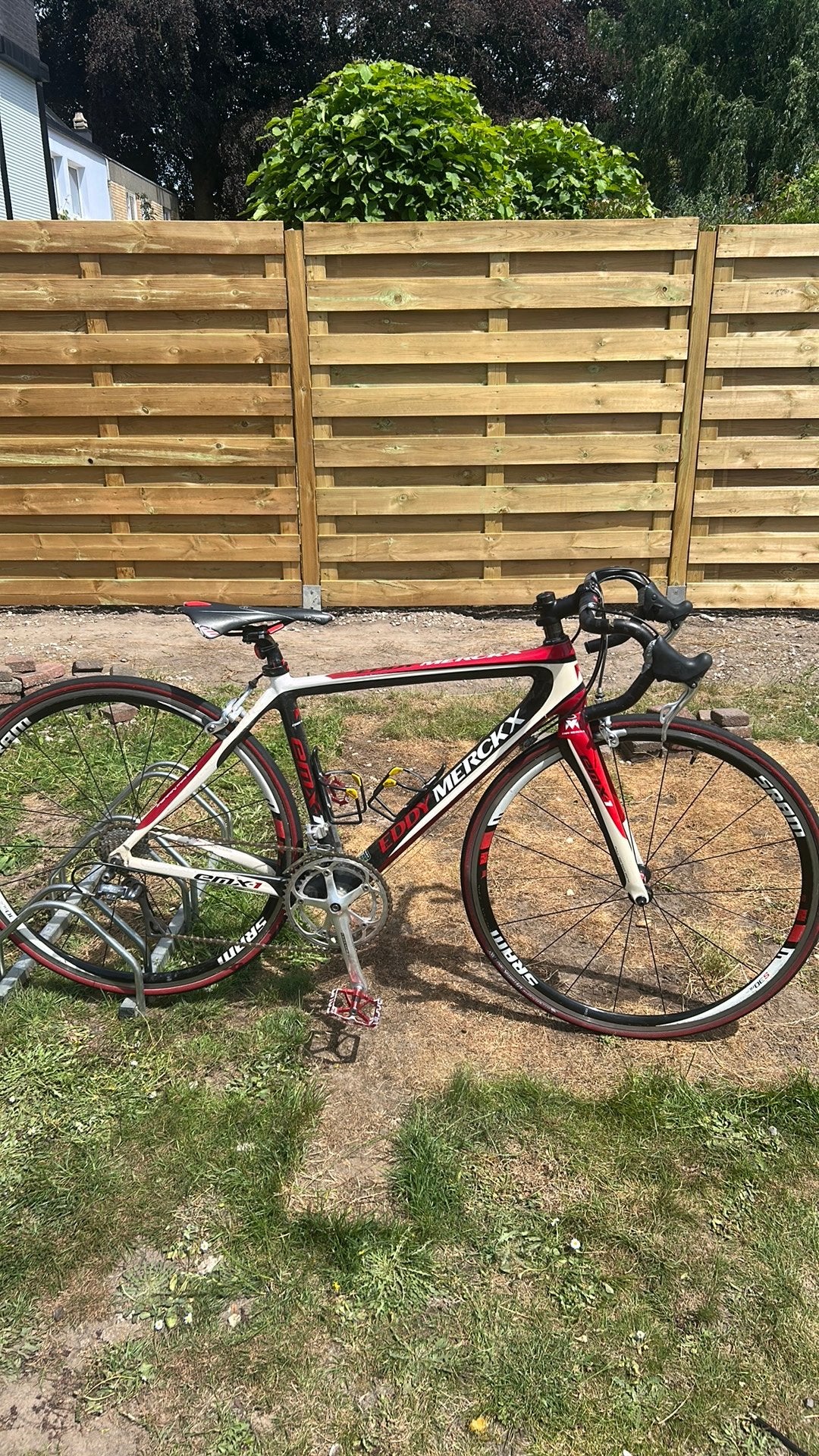 Eddy Merckx EMX-1, Vélos & Vélomoteurs, Vélos | Vélos de course, Utilisé, Autres marques, 15 à 20 vitesses, Carbone, Enlèvement