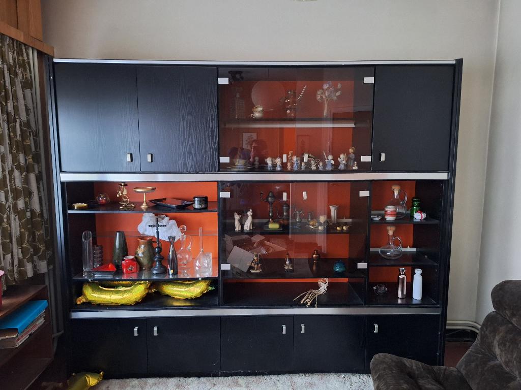 buffetkast stijl jaren 60, sixties, Huis en Inrichting, Ophalen, Zo goed als nieuw, 25 tot 50 cm, Overige houtsoorten