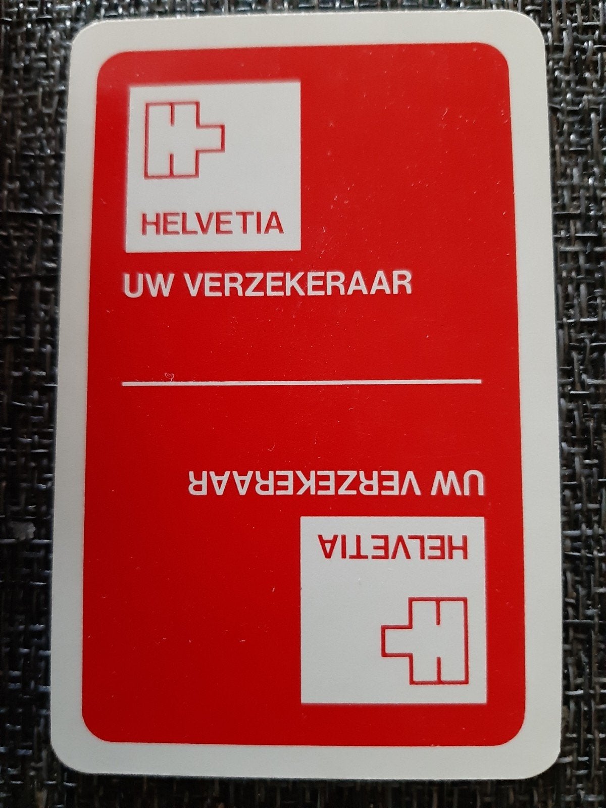 Helvetia joker, Ophalen of Verzenden