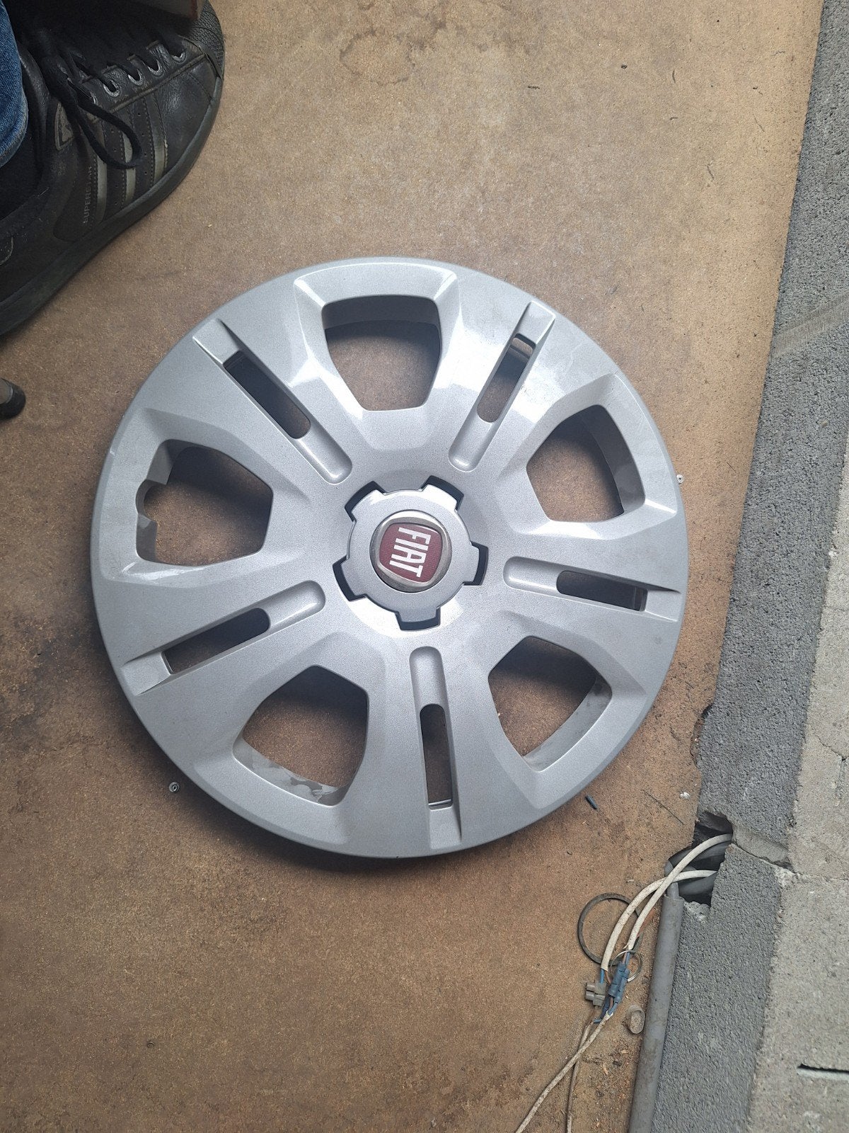 Fiat Talento wieldeksel 16" 6000619997, Auto diversen, Wieldoppen, Ophalen, Fiat, Info@fiatschraepen.be