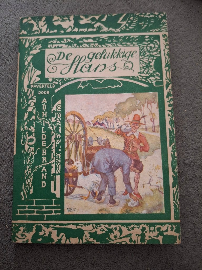Vintage Antiek (1953) Hildebrand Kleintjes voor kleintjes, Boeken, Ophalen of Verzenden, Gelezen