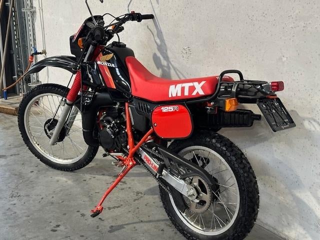 HONDA MTX 125, Bedrijf, 125 cc, Enduro