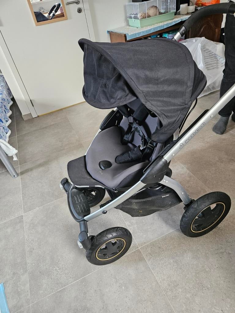 Buggy maxi cosi, Ophalen