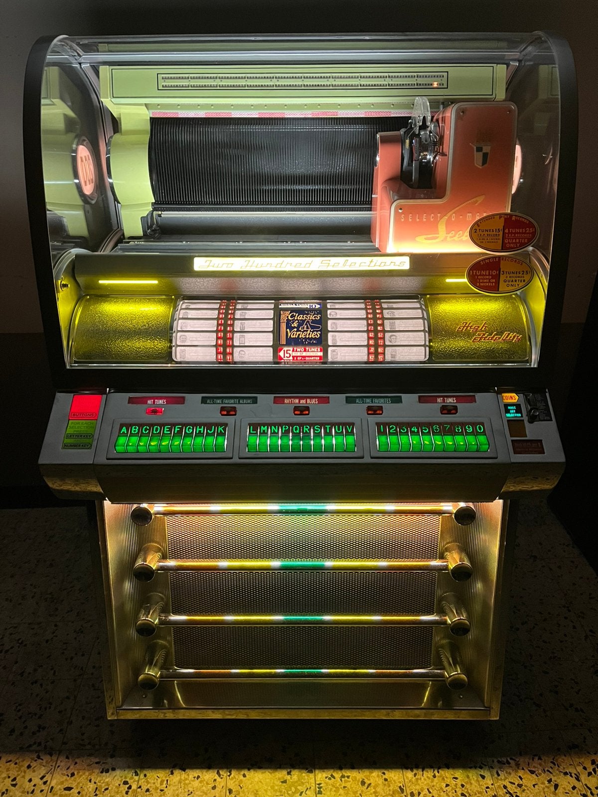 Seeburg VL200, Collections, Machines | Jukebox, Enlèvement, Utilisé, 1950 à 1960, Seeburg
