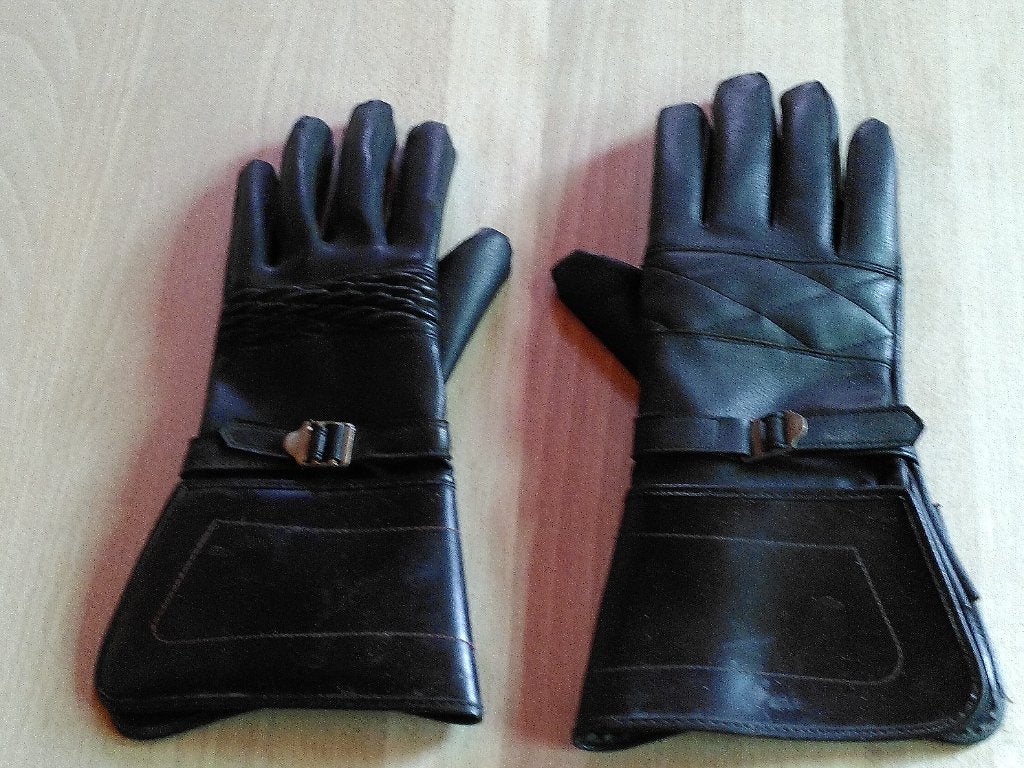 Motorhandschoenen kleine maat, Motoren, Ophalen of Verzenden, Tweedehands, Dames, Handschoenen