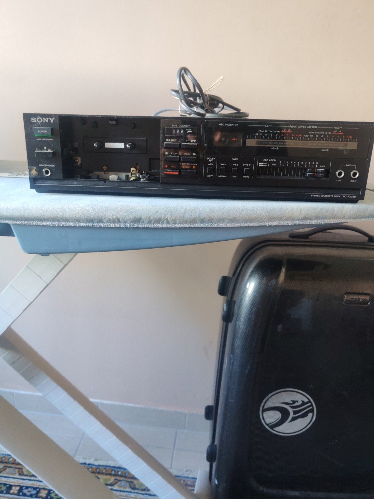 Sony cassettespeler, Ophalen