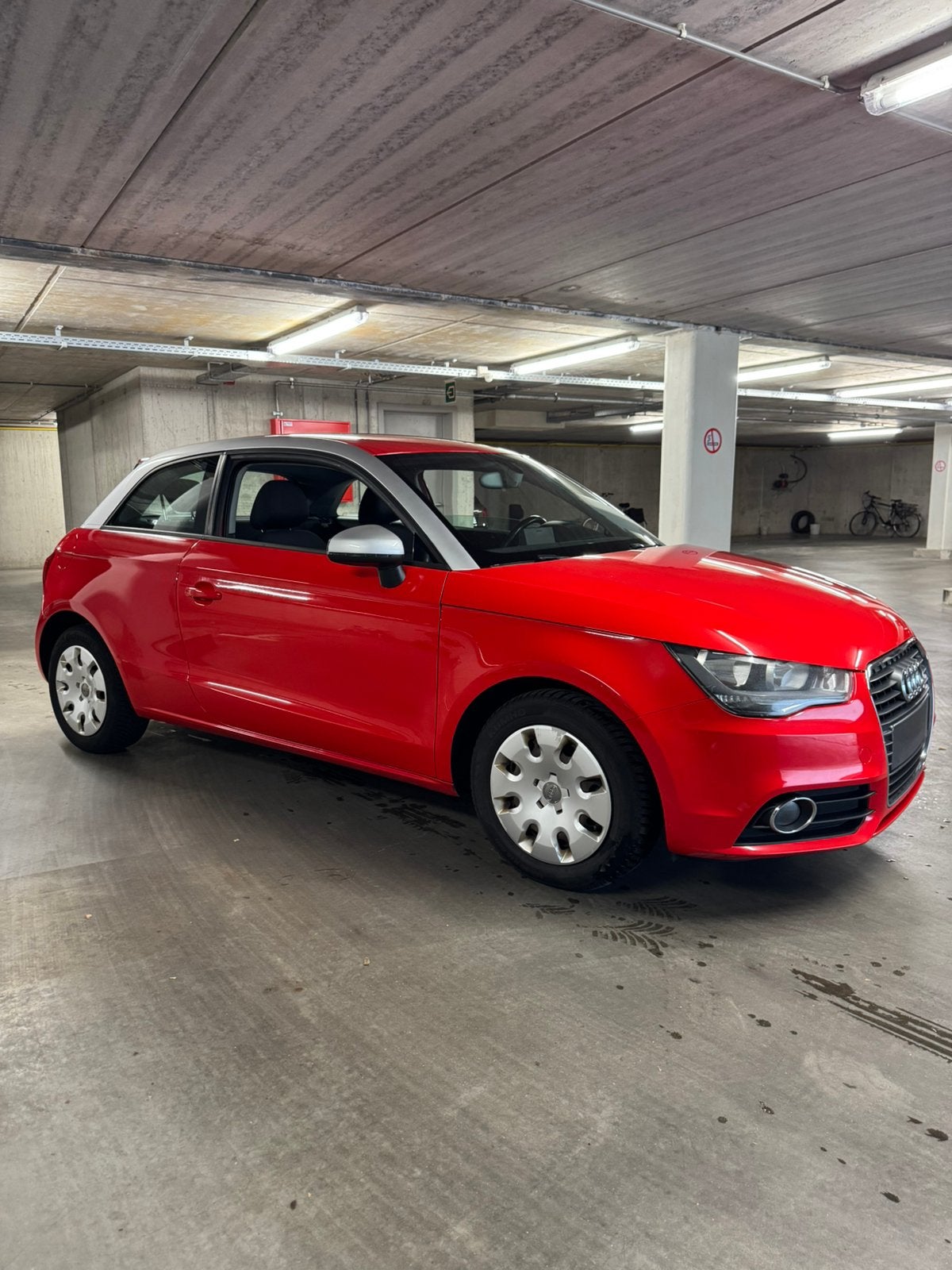 AUDI A1/2010//1.2TFSI 178.000KM, Rouge, Euro 5, Achat, A1