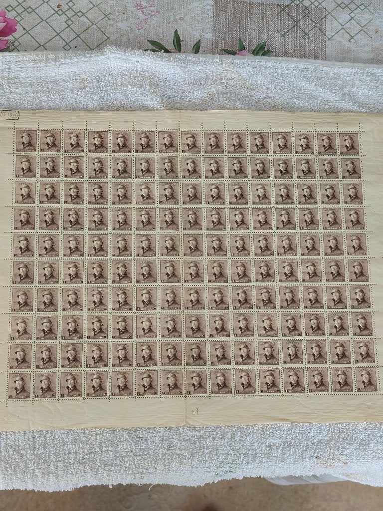 Timbres Belges, Enlèvement