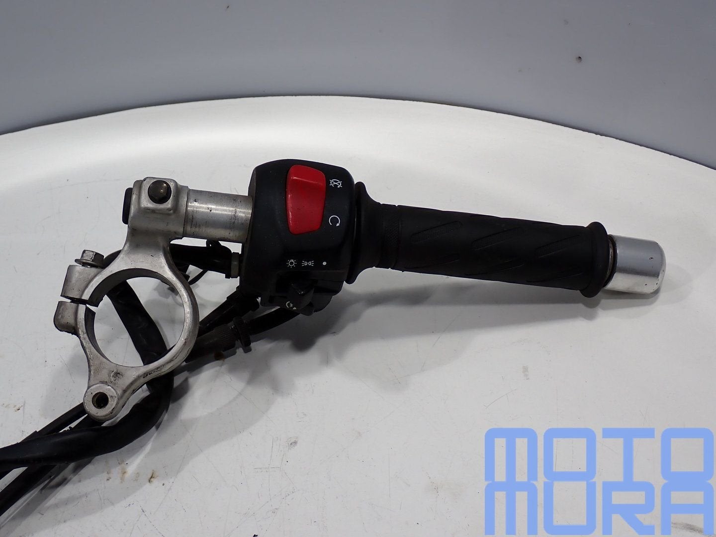Clipon rechts voor Suzuki GSXR 600 K1 2000 - 2003 GSX-R rech, Gebruikt, -, -, Ophalen of Verzenden