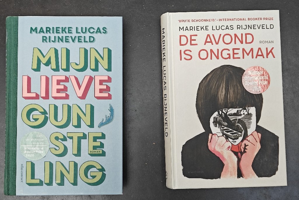 Lieve Gunsteling en De avond is ongemak, M. Lucas Rijneveld, Ophalen of Verzenden, Zo goed als nieuw, Marieke Lucas Rijneveld
