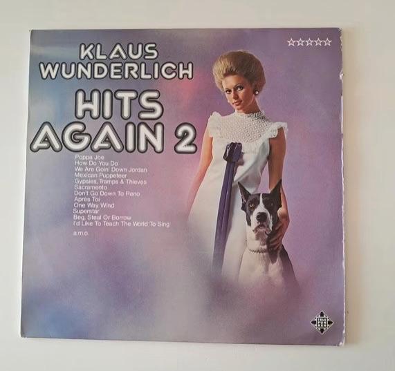 Klaus Wünderlich LP Hits again 2, Cd's en Dvd's, Ophalen, 1960 - 1969, Gebruikt, 12 inch