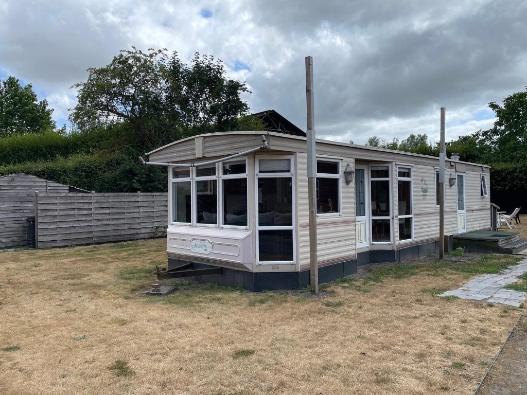 Te koop: caravan (Atlas Sherwood Super), Particulier
