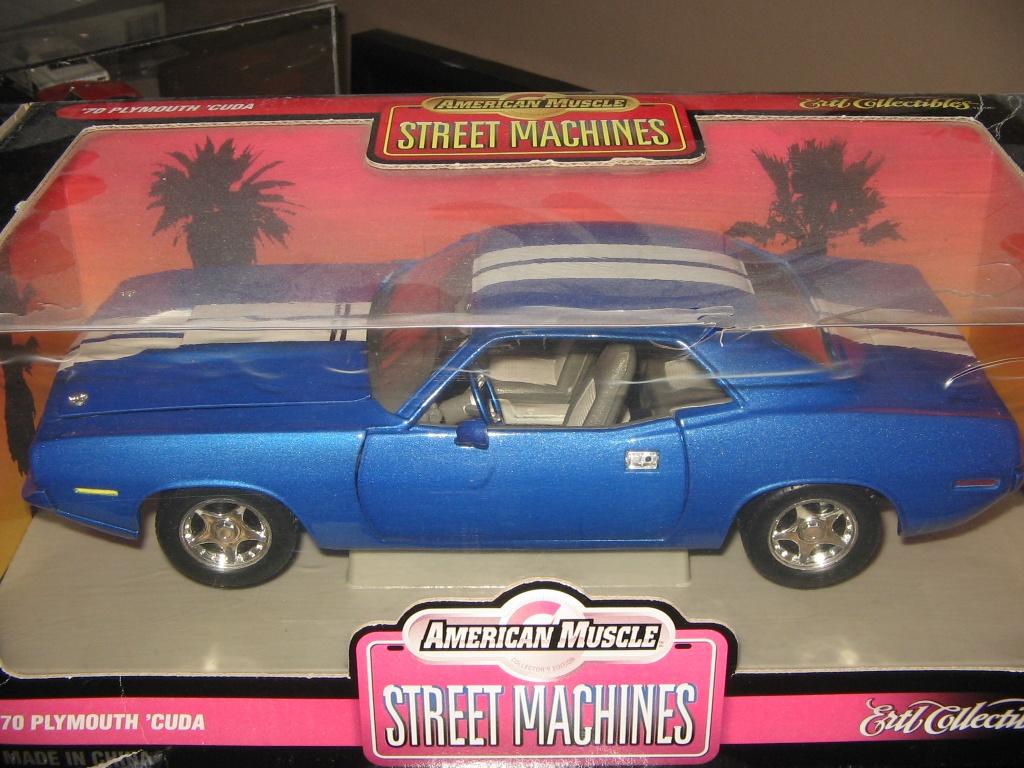 muscle cars op 1/18, Hobby en Vrije tijd, Modelauto's | 1:18, Ophalen of Verzenden, Nieuw, Auto, Overige merken