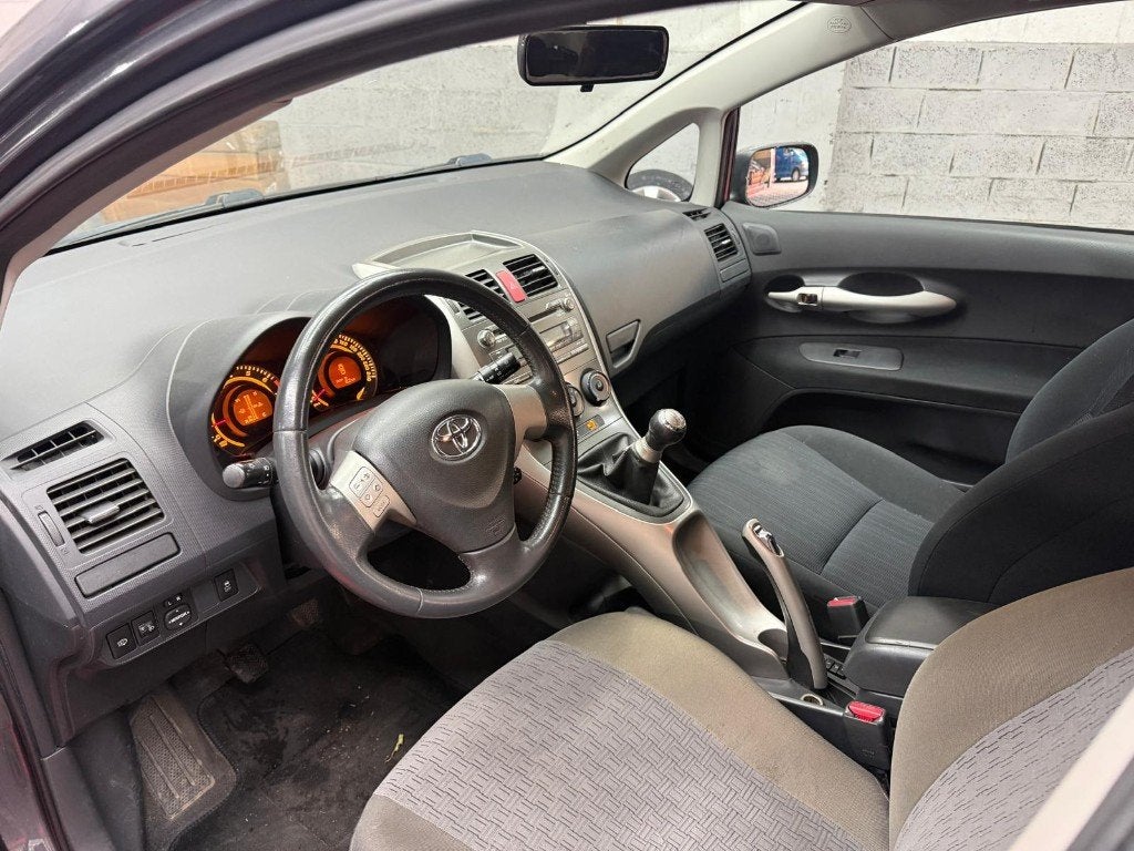 Toyota Auris 2010, Autos, Argent ou Gris, Achat, 5 portes, Particulier