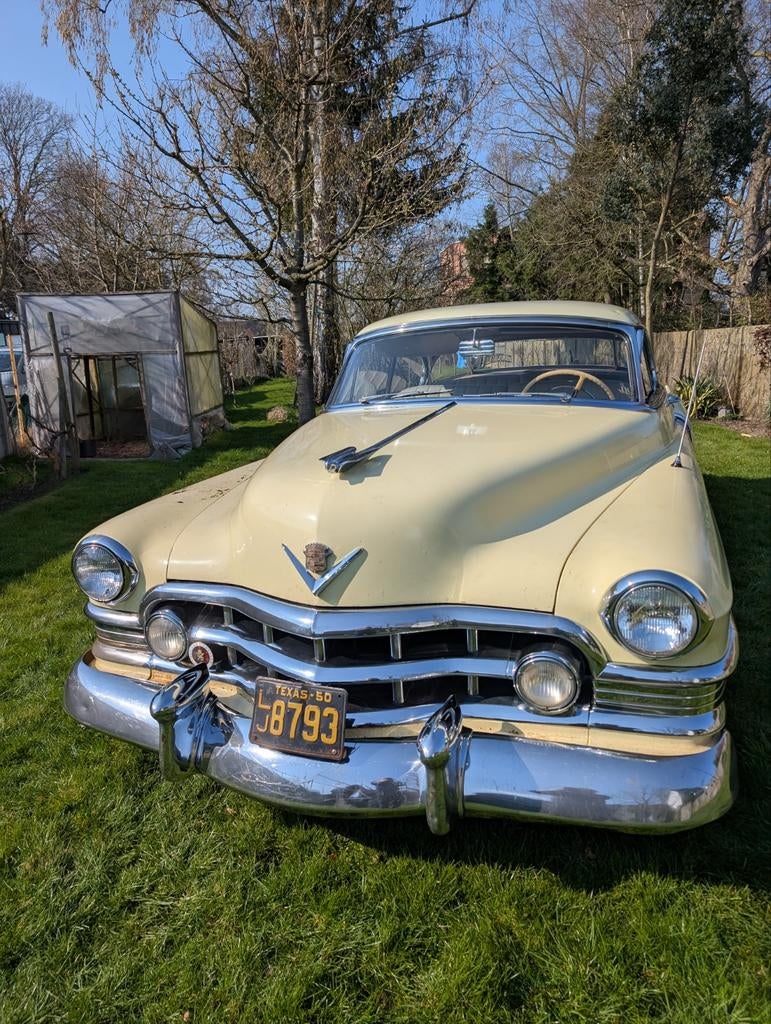 1950 62series Cadillac, Auto's, Benzine, Te koop, Cadillac