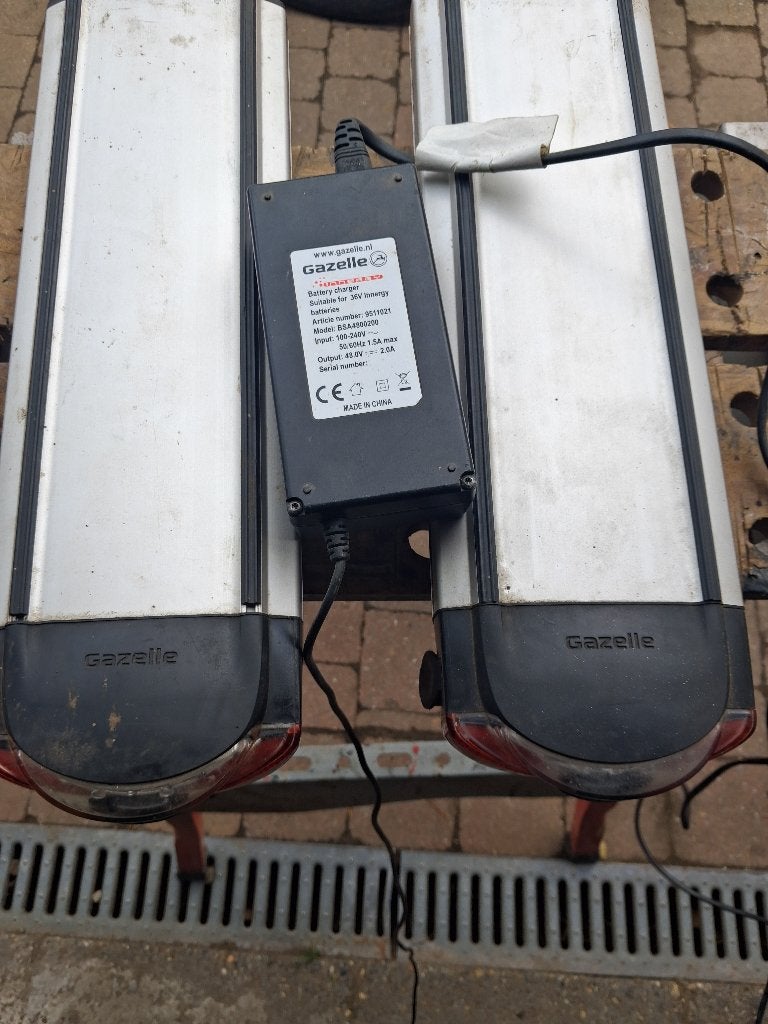 Gazelle elektrische batterij, Ophalen, Gebruikt, Gazelle