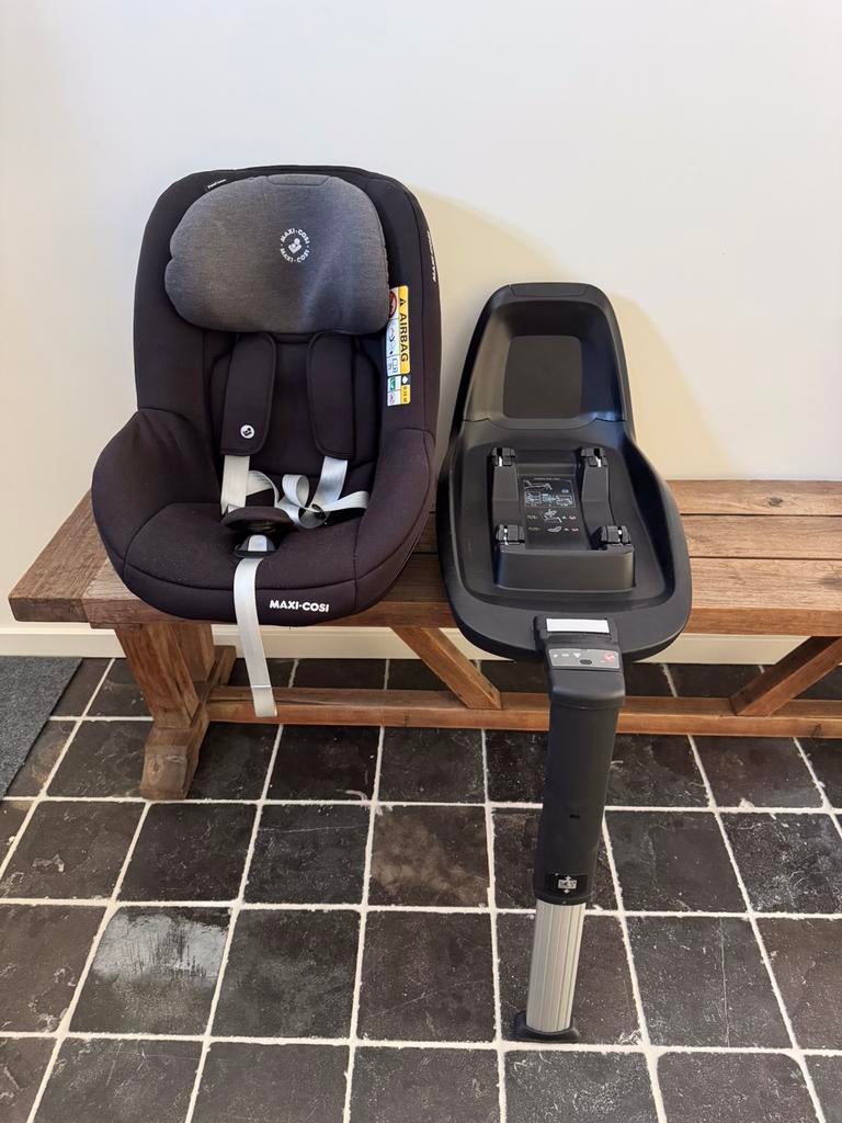 Maxi Cosi Family Fix 1 + chaise pour bébé Pearl, Enlèvement, Utilisé, Maxi-Cosi, Isofix