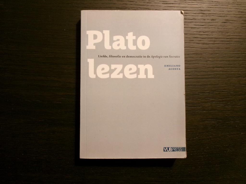 Plato lezen  -Emiliano Acosta-, Ophalen of Verzenden