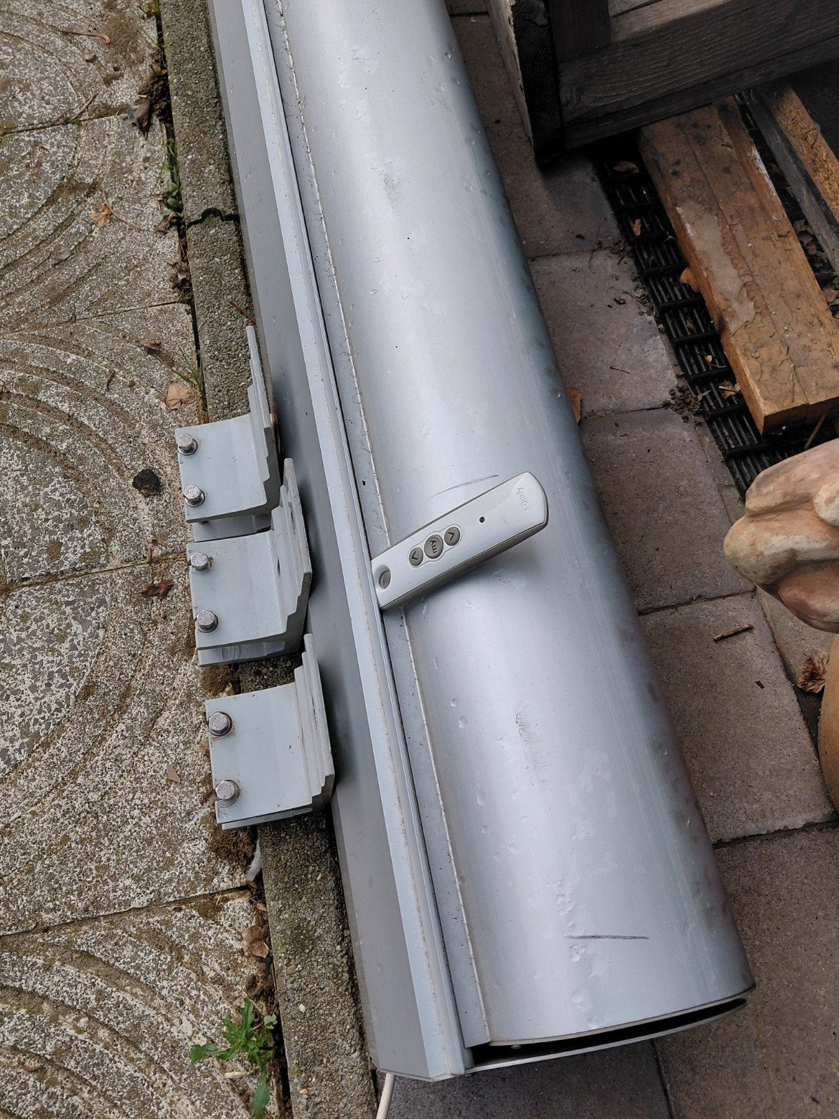 Luifel 5meter lang met afstand bediening, Doe-het-zelf en Bouw, Ophalen of Verzenden