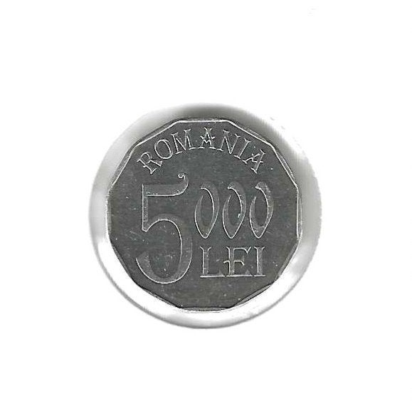 Roemenië, 5000 Lei 2002., Enlèvement ou Envoi, Autres pays, Monnaie en vrac