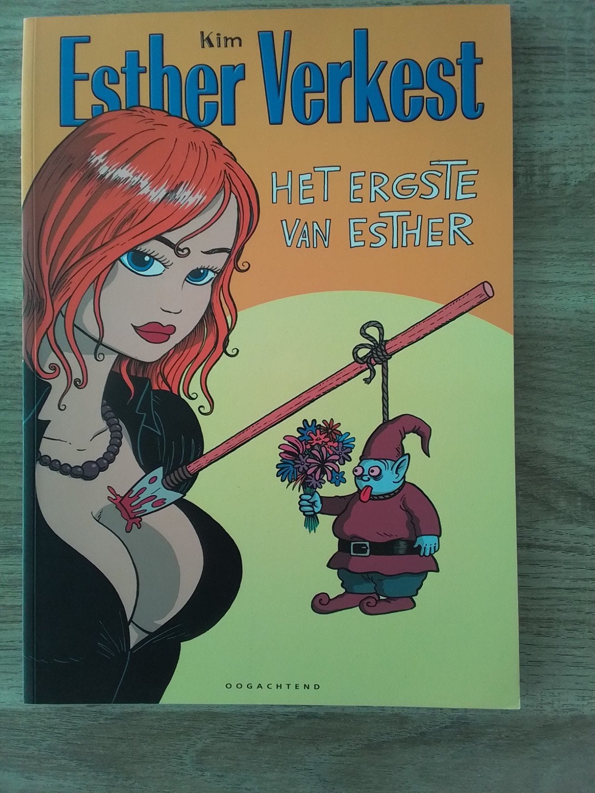 esther verkest het ergste van Esther sc, Boeken, Stripverhalen, Ophalen of Verzenden, Nieuw