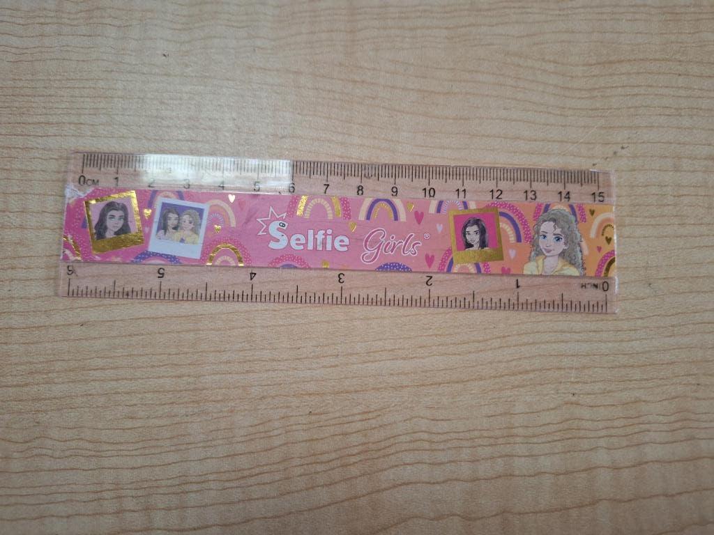 lineaal selfie girls, Ophalen of Verzenden, Nieuw, Overige typen