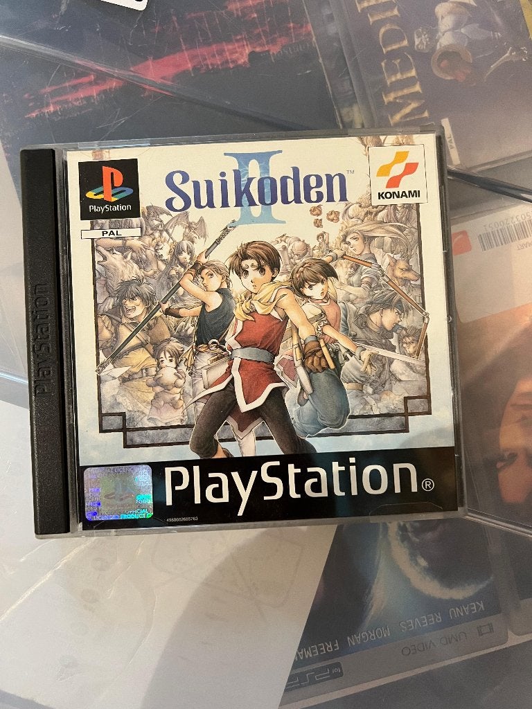 Suikoden II - PlayStation 1, 1 speler, Ophalen of Verzenden, Zo goed als nieuw, Role Playing Game (Rpg)