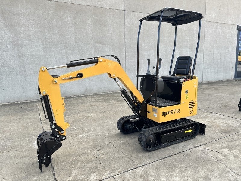 2025 JPC KV12 Mini-pelleteuse, Excavatrice