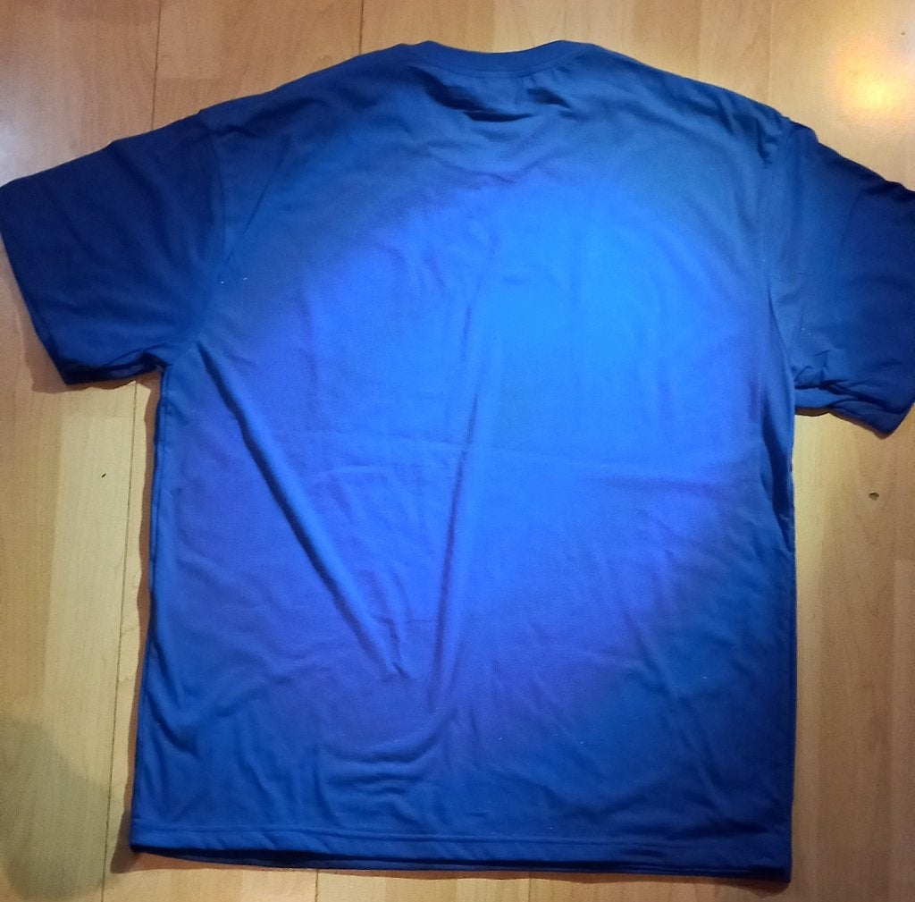 T-shirt (maat XXL) in rood, wit, blauw, zwart of roze, Meerkleurig, Geen merk, Nieuw, Overige maten