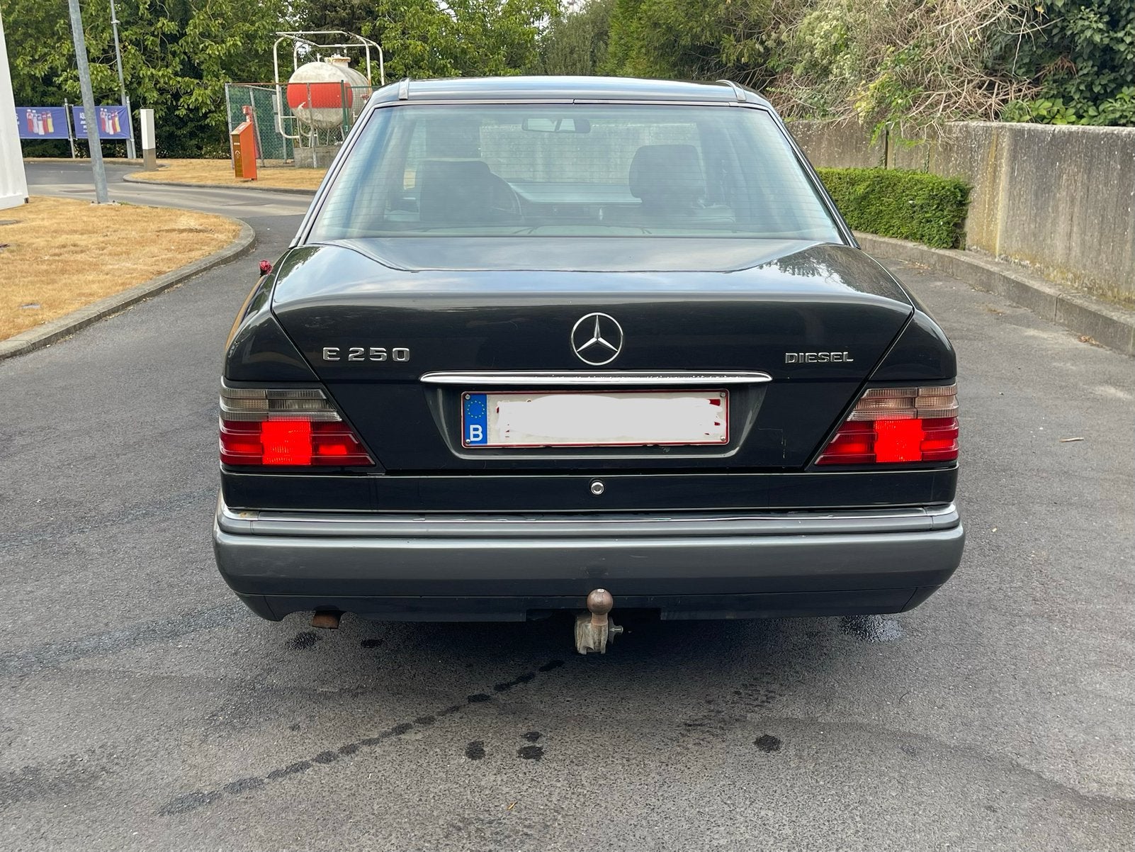 Mercedes E250d, Auto's, Leder, Particulier, 2493 cc, Handgeschakeld