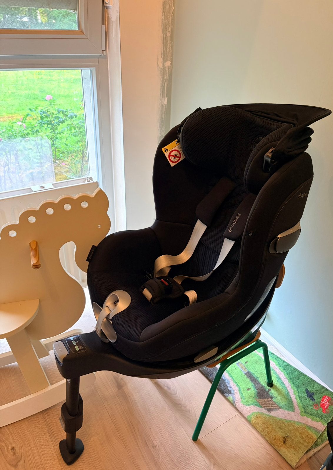 Cybex Base Z2 + Sirona Z2 iSize, Enfants & Bébés, Autres marques, Mode veille, Enlèvement, Utilisé
