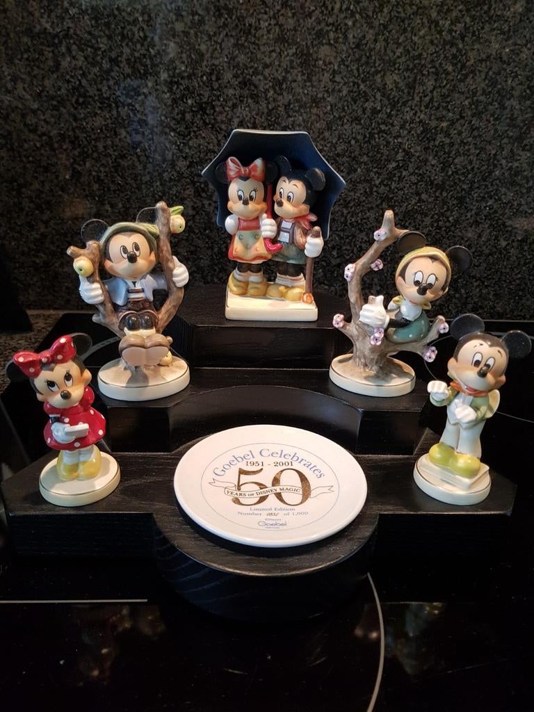 Unieke Hummel Goebel Disney figuren.  Oplage 1.000 stuks, Ophalen of Verzenden, Hummel