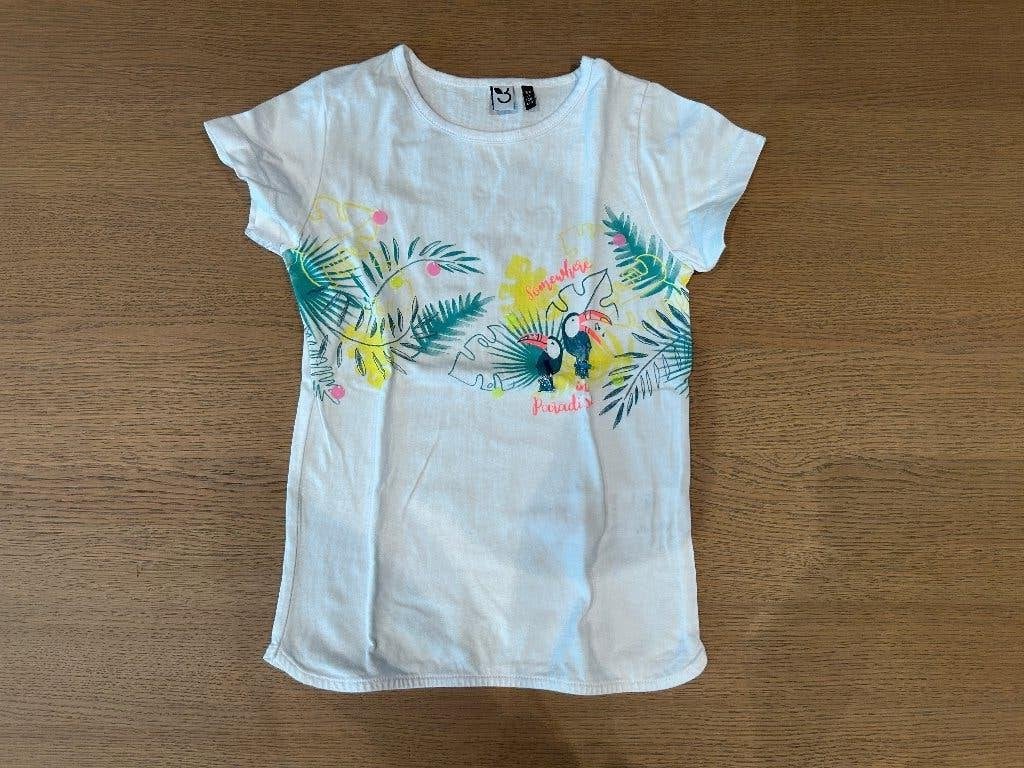 T-shirt meisje 128 - 8jaar, Enfants & Bébés, Vêtements enfant | Taille 128, Enlèvement ou Envoi, Comme neuf, Fille, Chemise ou À manches longues