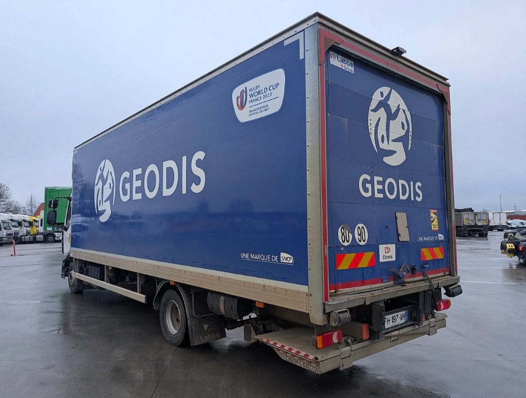 Leasing vrachtwagen 12T met laadklep bakwagen gesloten kas, Auto's, Automaat, Achterwielaandrijving, Euro 6, Renault