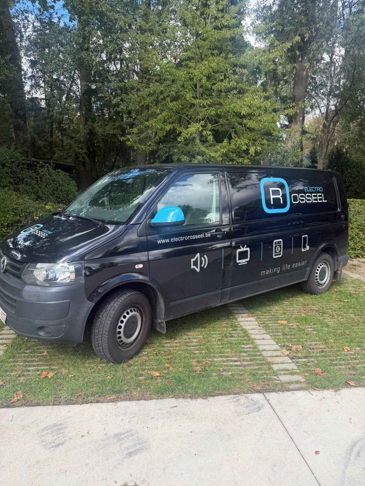 VW Transporter L2H1 (Verlengd) | 2013 | 170.000 km | Zwart, Autos, Euro 5, Achat, 4 portes, Entreprise
