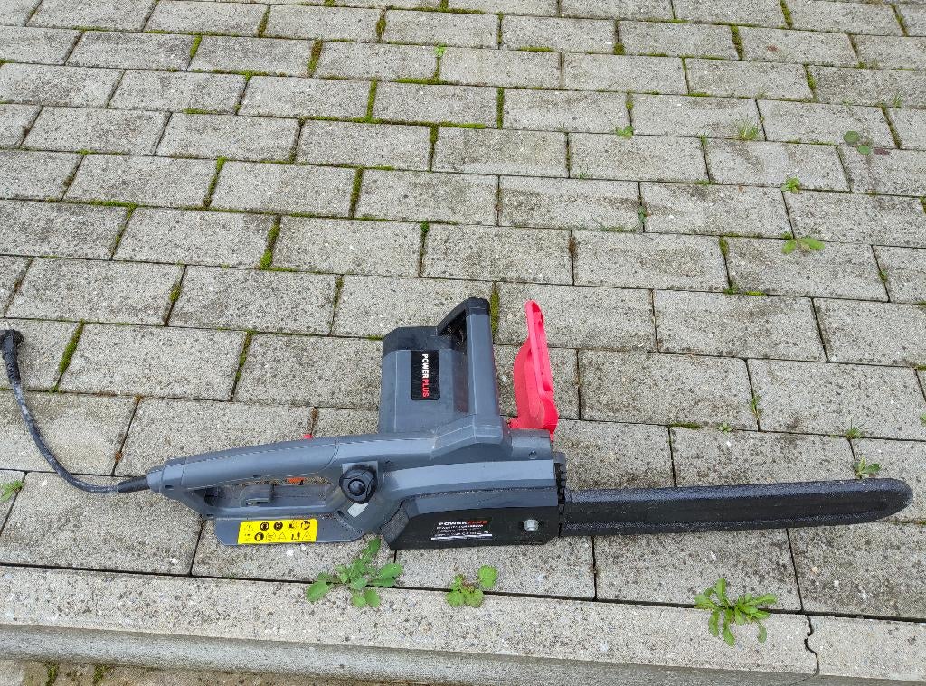 Tronçonneuse, Jardin & Terrasse, Outils à main, Enlèvement, Comme neuf, Autres types, Powerplus