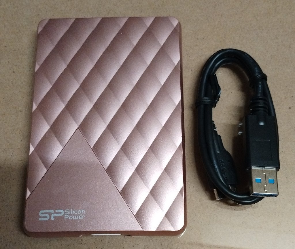 HARD DISK / 1TB / WEINIG GEBRUIKT, Computers en Software, Harde schijven, Ophalen, Gebruikt
