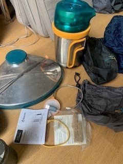Ensemble de camping de qualite, Enlèvement, Comme neuf