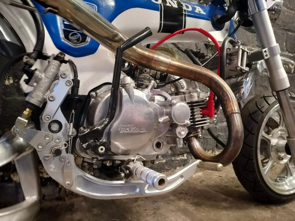 Réglage de la Honda Moto-DAX CT70 1969 Takegawa 138cc Superh, Motos, Permis Moto A1 minimum, 4 cylindres, Manuelle, Neuf