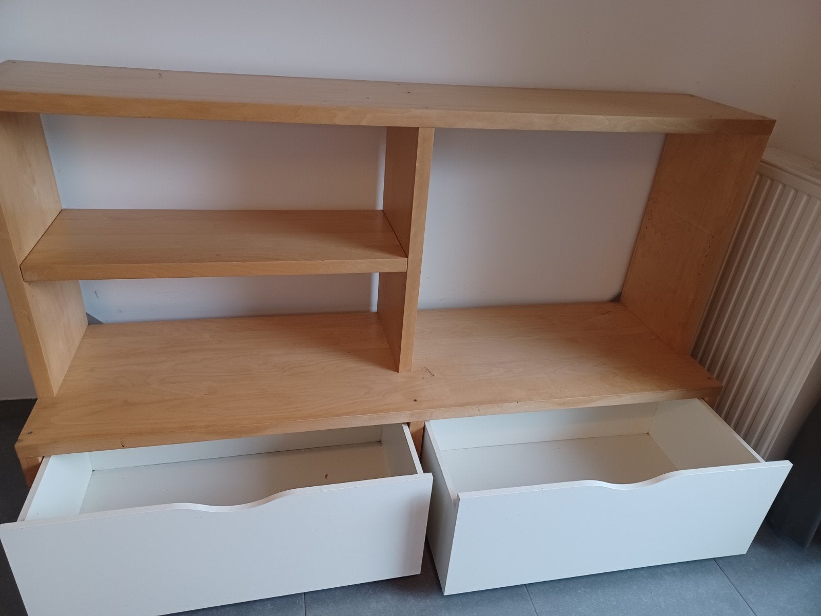 Meuble étagère Ikea BORGHAMN tiroirs sur roulettes, Maison & Meubles, Enlèvement